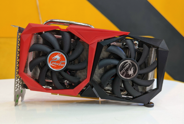 VGA Colorful GeForce GTX 1660 Super 6G