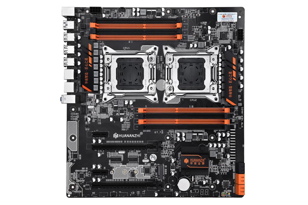 Mainboard HUANANZH X79 Dual 8D