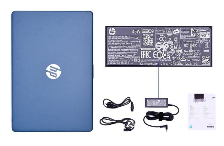 Laptop HP 15s-fq5228TU 8U240PA | i3-1215U | Ram 8GB | SSD 512GB | Intel UHD | 15.6 inch FHD | Win 11 | Xanh