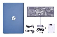 Laptop HP 15s-fq5228TU 8U240PA | i3-1215U | Ram 8GB | SSD 512GB | Intel UHD | 15.6 inch FHD | Win 11 | Xanh