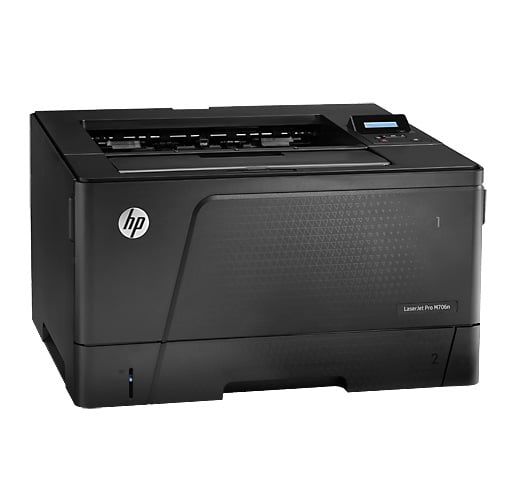 Máy in laser đen trắng HP M706N B6S02A (A3/A4/ USB/ LAN)