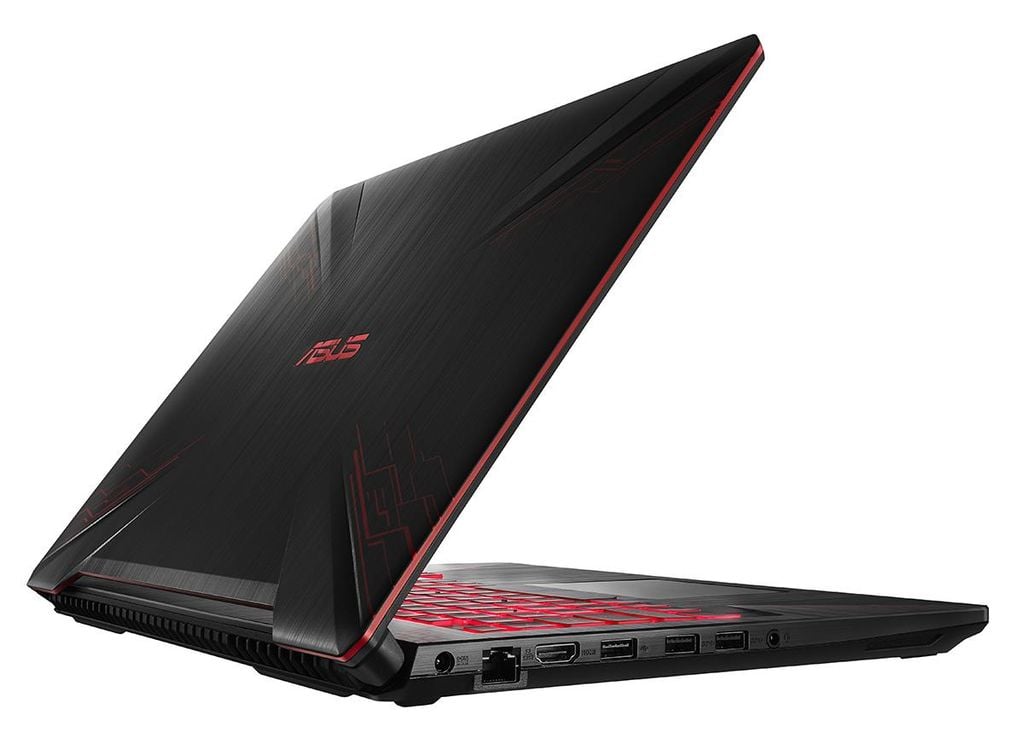 Laptop Gaming Asus FX504GD | i7 8750H | 8GB | SSD 256GB | GTX 1050 4GB | 15.6 inch HD