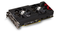 VGA PowerColor Radeon RX570 D5 4GB Red Dragon