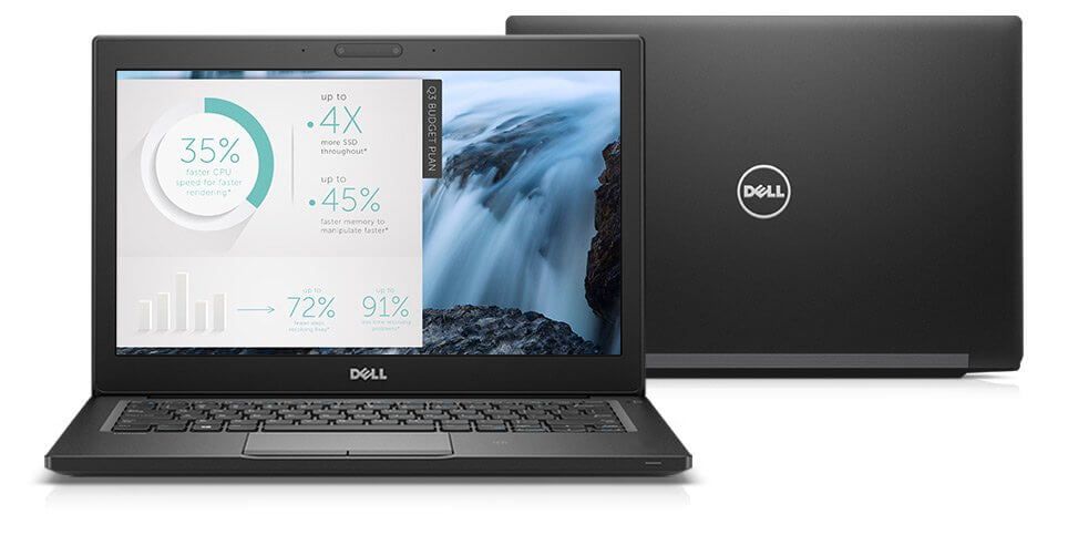 Laptop Dell Latitude 7280 i5 6300U | 8GB | SSD M2 NVMe 256GB | 12.5 in