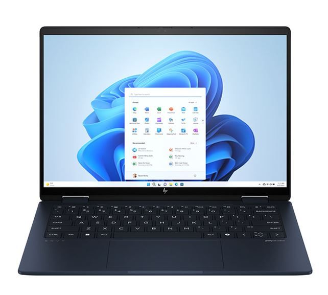 Laptop HP ENVY X360 14-fc0091TU A19C1PA | Ultra 5 125U | Ram 16GB | SSD 1TB | 14 inch 2.8K | Win 11 | Xanh