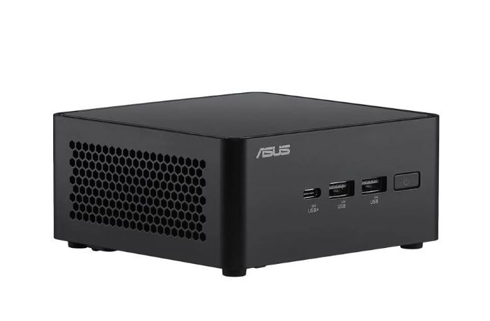 PC Mini ASUS NUC 14 PRO RNUC14RVHU500001I (Ultra 5 125H | 2xNVMe, SATA | 2x HDMI 2.1 | 2x DP 1.4a | VESA Mount)