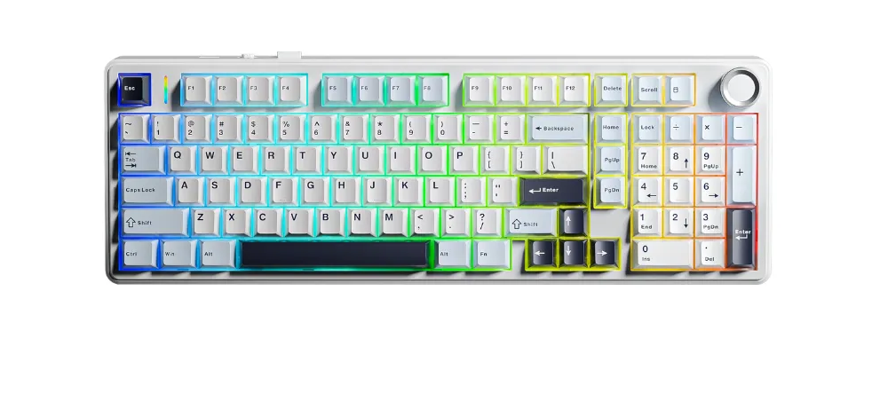 Bàn phím cơ Gaming AULA F99 PRO 3 MODE