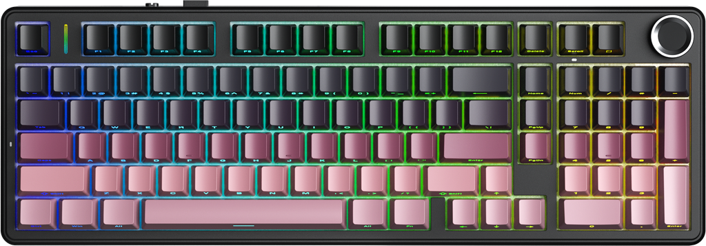 Bàn phím cơ Gaming AULA F99 PRO 3 MODE