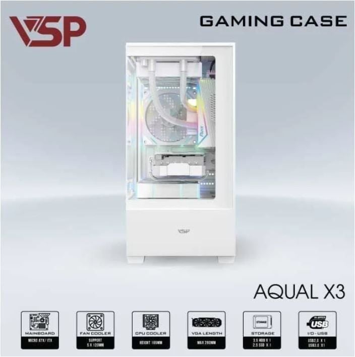Case Gaming VSP Aqual X3