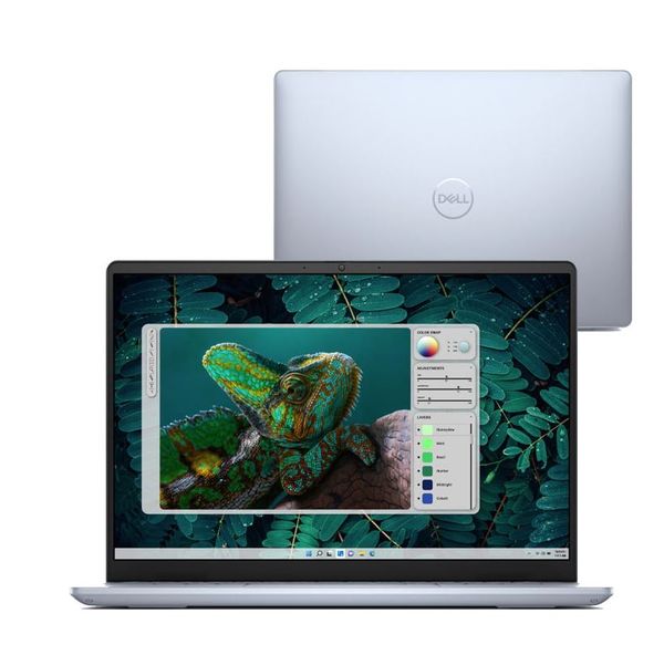 Laptop Dell Inspiron 14 Plus 7440 | i5-12450H | 16GB | 512GB | 14inch FHD+ | Win11 | Vỏ nhôm | Silver