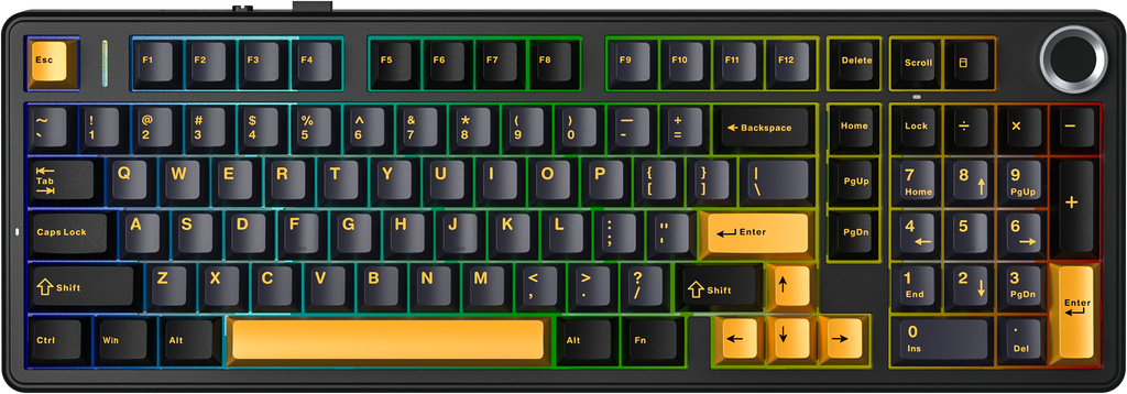 Bàn phím cơ Gaming AULA F99 PRO 3 MODE