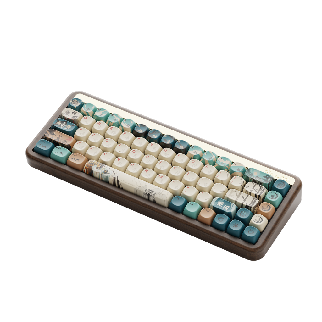 Bàn phím cơ AKKO MU01 Joy of Life | Hotswap | RGB | Multi-Modes | Switch V3 Piano Pro