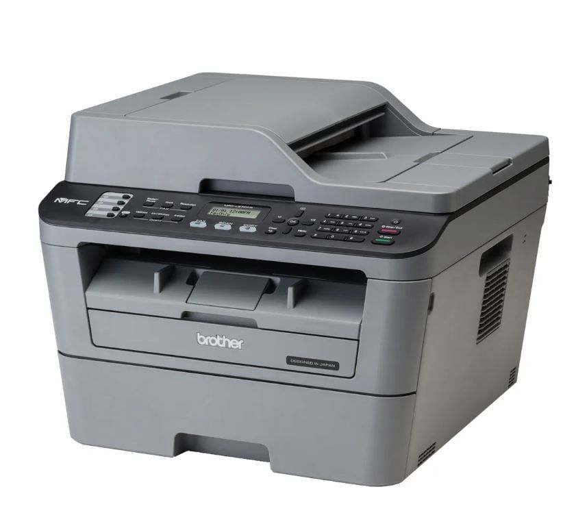 Máy in Laser đen trắng đa năng Brother MFC-L2701D (In đảo mặt, Scan ADF 1 mặt, Copy, A4, USB)