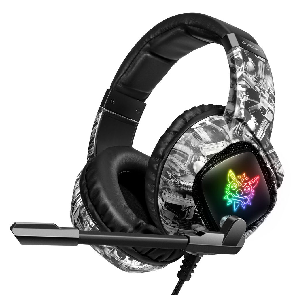 Tai nghe Gaming ONIKUMA K19 RGB