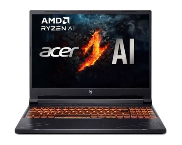 Laptop Gaming Acer Nitro V 16 ProPanel ANV16-41-R7EN NH.QP2SV.004 | AMD Ryzen 7 8845HS | Ram 16GB | SSD 512GB | VGA RTX 3050  16 inch WUXGA | Win 11 | Đen