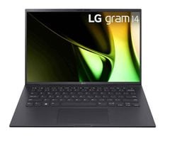 Laptop LG Gram 2024 14Z90S-G.AH75A5 | Ultra 7 155H | Ram 16GB | SSD 512GB | Intel Arc | 14 inch WUXGA | Win11 | Đen