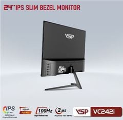 Màn hình VSP VC242i | 24 inch | FHD IPS | 100Hz | 2ms