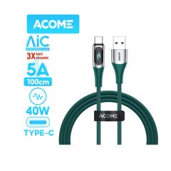 Cáp sạc nhanh ACOME AIC100 40W USB - Type C
