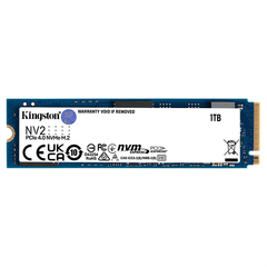 SSD KINGSTON NV2 M.2 2280 PCLe Gen 4.0 NVMe 1TB (SNV2S/1000G)