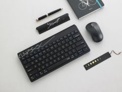 Combo bàn phím chuột không dây RAPOO 8000M