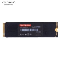 SSD Colorful CN600 512GB M.2 NVMe PCIe 2280