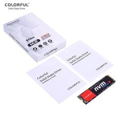 SSD Colorful CN600 512GB M.2 NVMe PCIe 2280