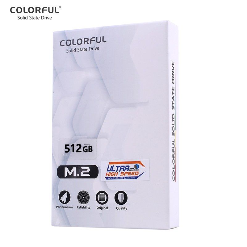 SSD Colorful CN600 512GB M.2 NVMe PCIe 2280