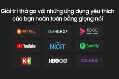 FPT Play Box S T590 - Điều khiển giọng nói không chạm