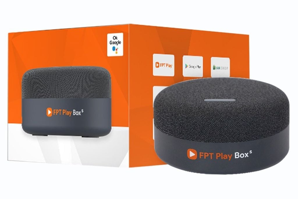 FPT Play Box S T590 - Điều khiển giọng nói không chạm