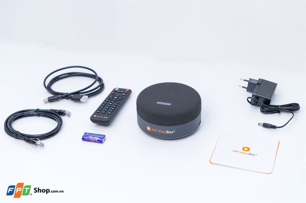 FPT Play Box S T590 - Điều khiển giọng nói không chạm