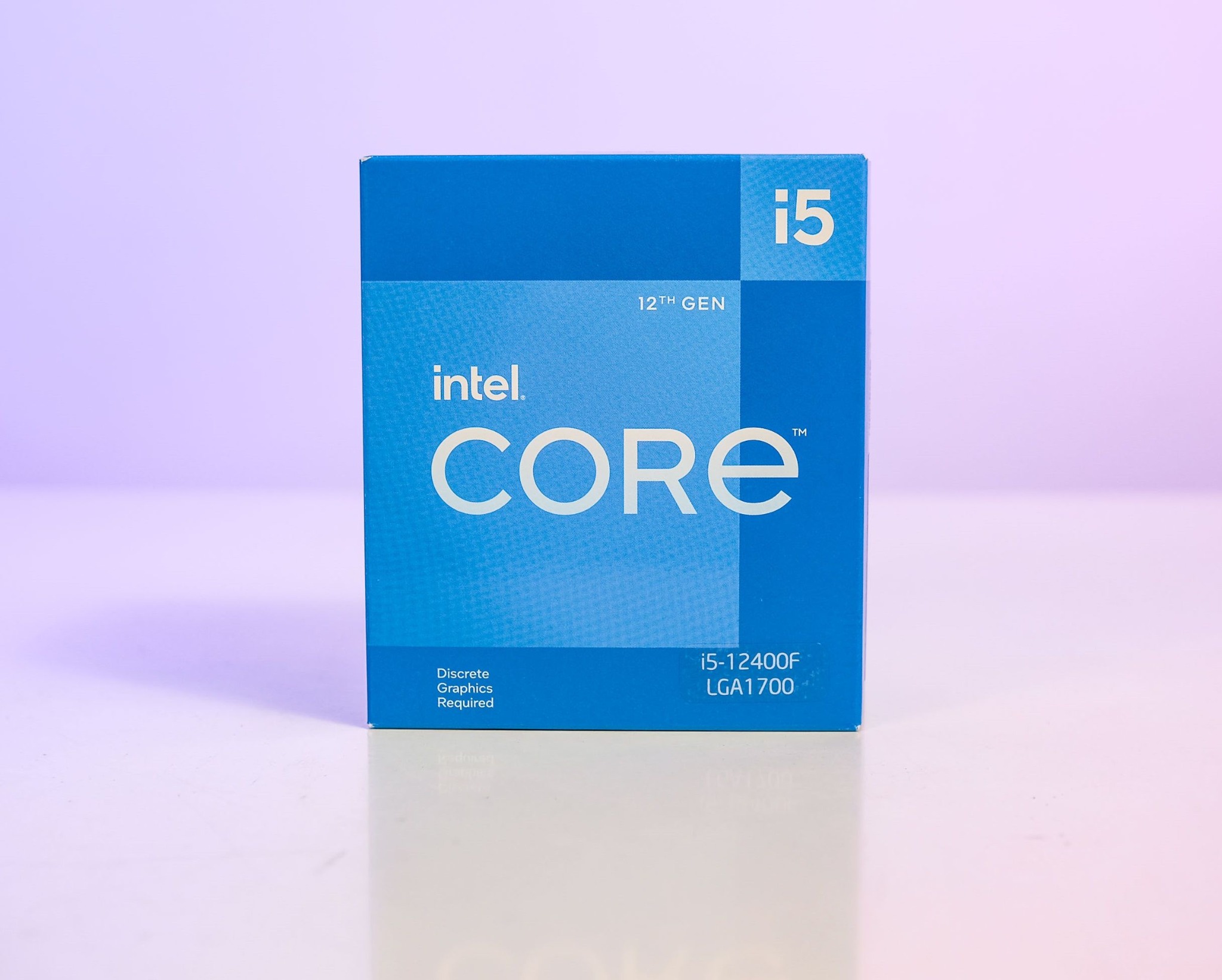 CPU i5 12400F LGA1700 (TRAY)