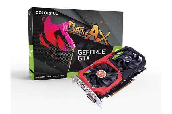 VGA Colorful GeForce GTX 1660 Ti NB 6G-V