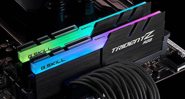Ram PC G.SKILL TRIDENT Z 16GB RGB