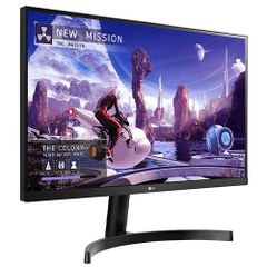 Màn Hình Gaming LG/ 27 inch/ 27QN600-B/  QHD IPS/ 75Hz