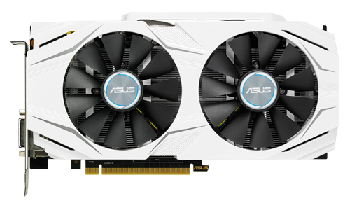 VGA Asus GTX 1060 3GB GDDR5 Dual Fan White