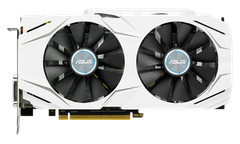 VGA Asus GTX 1060 3GB GDDR5 Dual Fan White