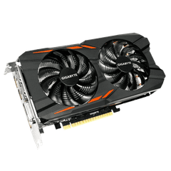 VGA GIGABYTE GeForce® GTX 1050 Ti Windforce OC 4G DDR5