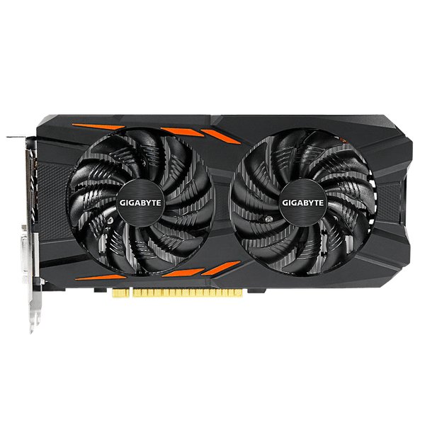 VGA GIGABYTE GeForce® GTX 1050 Ti Windforce OC 4G DDR5