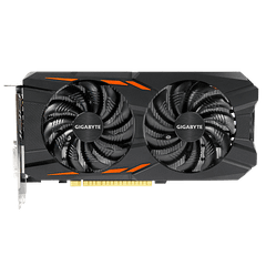 VGA GIGABYTE GeForce® GTX 1050 Ti Windforce OC 4G DDR5