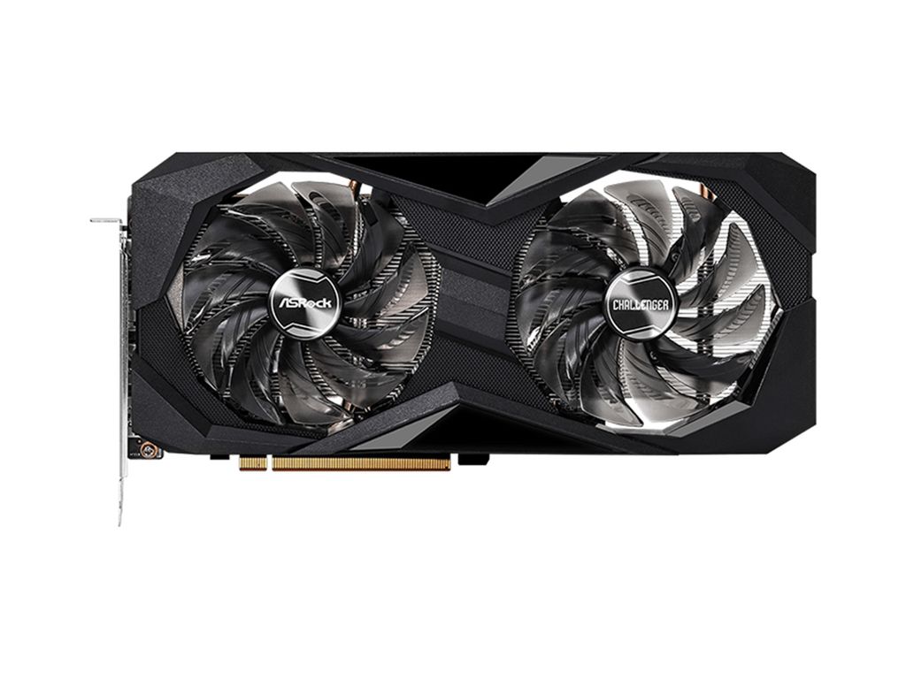 VGA ASRock Radeon RX 6600 8GB GDDR6 Challenger D