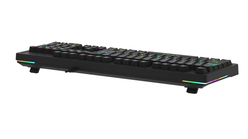 Bàn phím cơ DAREU EK1280 v2 104KEY (RGB, RGB Strip, Blue/ Brown/ Red D switch)