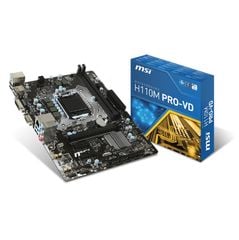 Mainboard MSI H110M PRO-VD