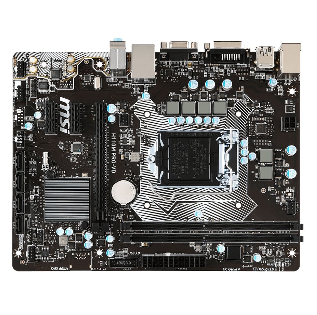 Mainboard MSI H110M PRO-VD