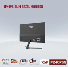Màn hình phẳng VSP | IP2407SG | FHD IPS | 100Hz | 24 inch