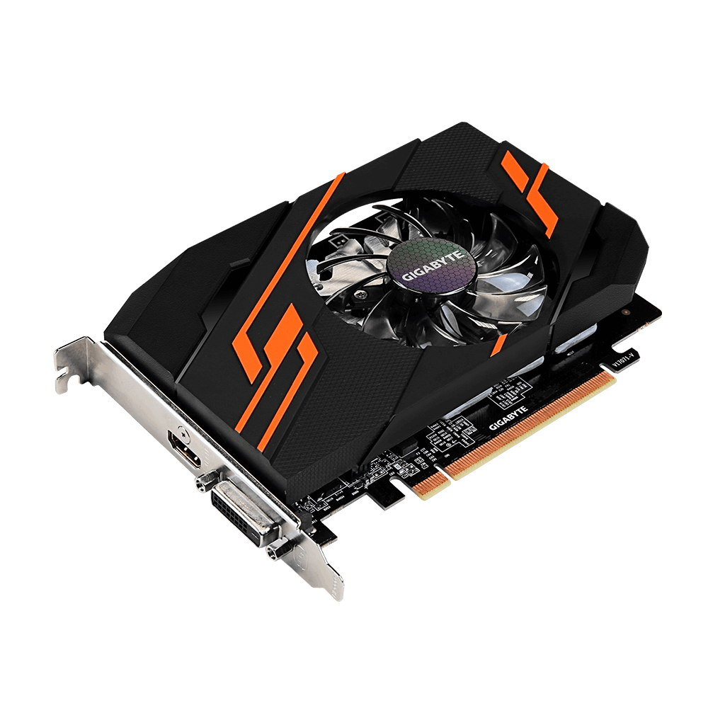 Card màn hình Gigabyte GeForce GT 1030 OC 2GB