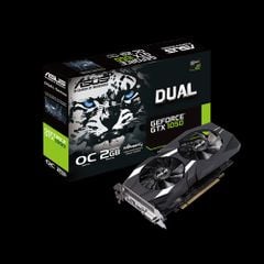 VGA ASUS GeForce DUAL GTX 1050 O2G V2