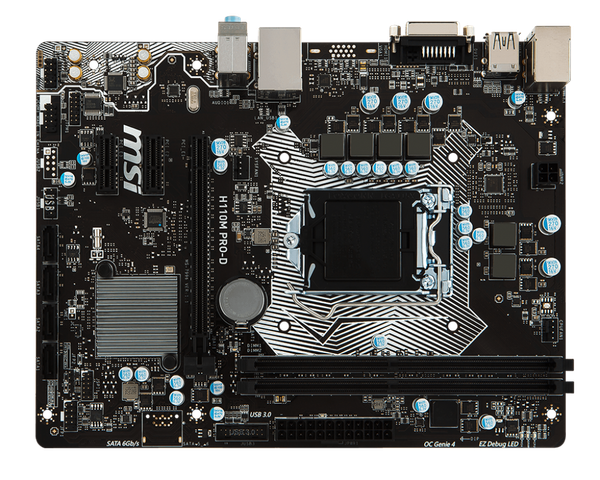 Mainboard MSI H110M PRO-D