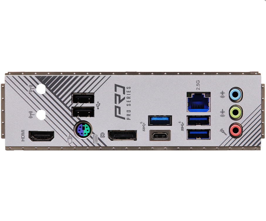 Mainboard ASROCK B760M Pro RS/D4