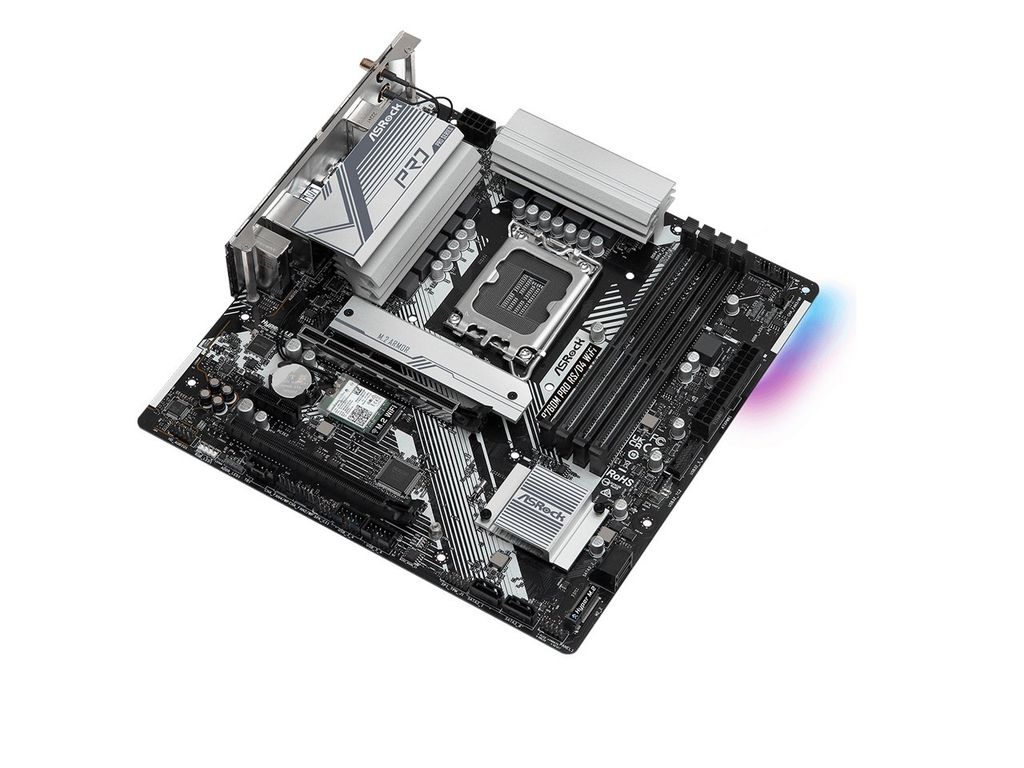 Mainboard Asrock B760M Pro RS/D4 Wifi