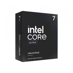CPU Intel Core Ultra 7 265KF | Up to 5.5GHz, 20 cores 20 threads, 30MB